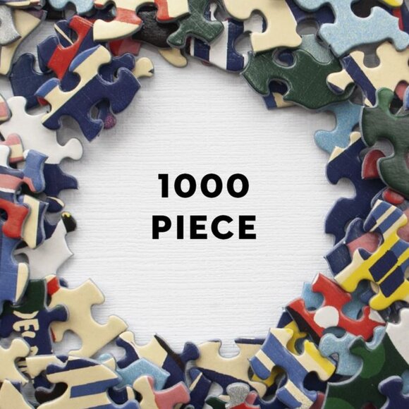 Boardwalk 12 DAYS OF CHRISTMAS Jigsaw Puzzle 1000 pieces - Picture 7 of 9